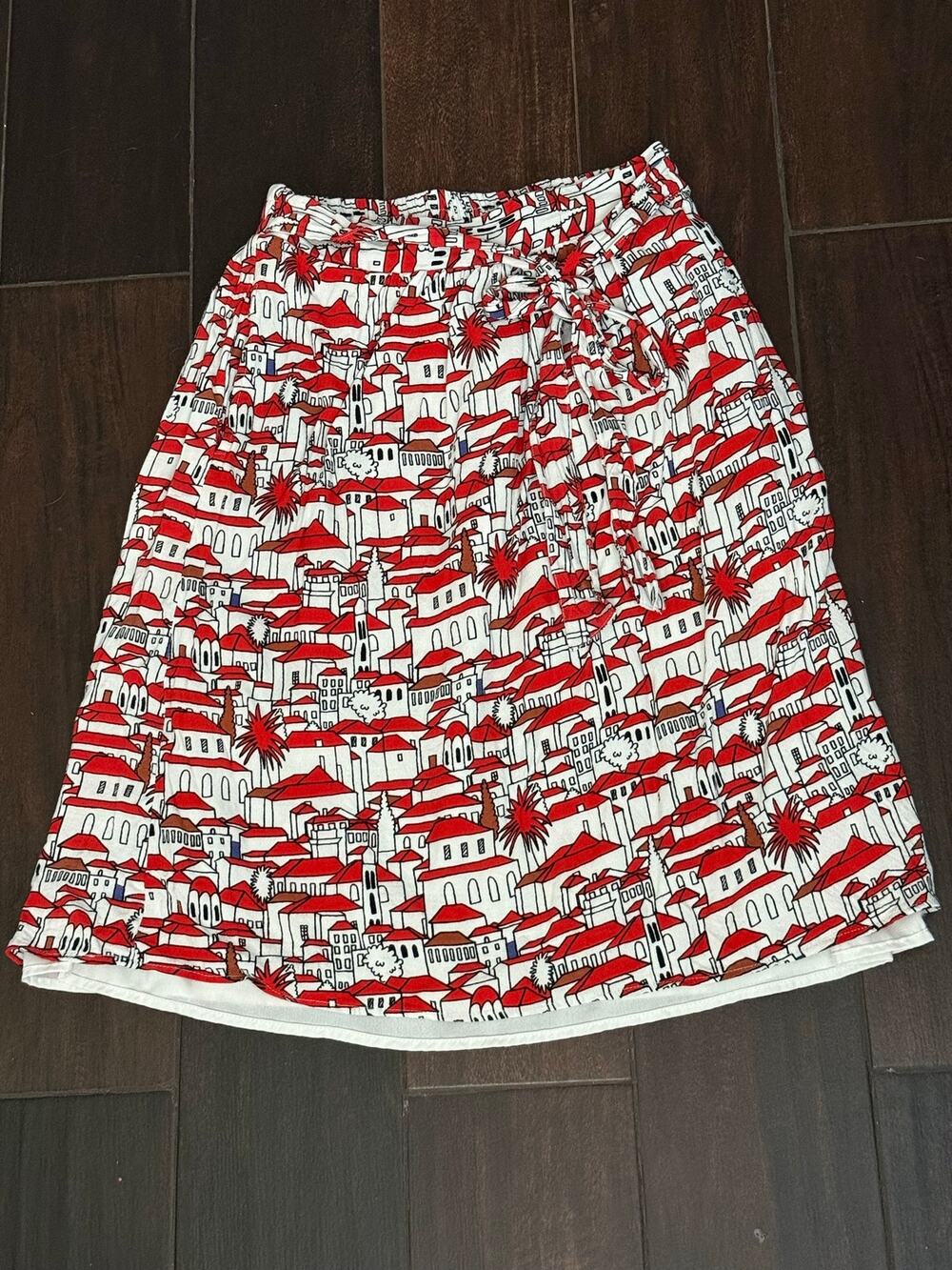 Porridge House Anthropologie Skirt - size Small - fully lined